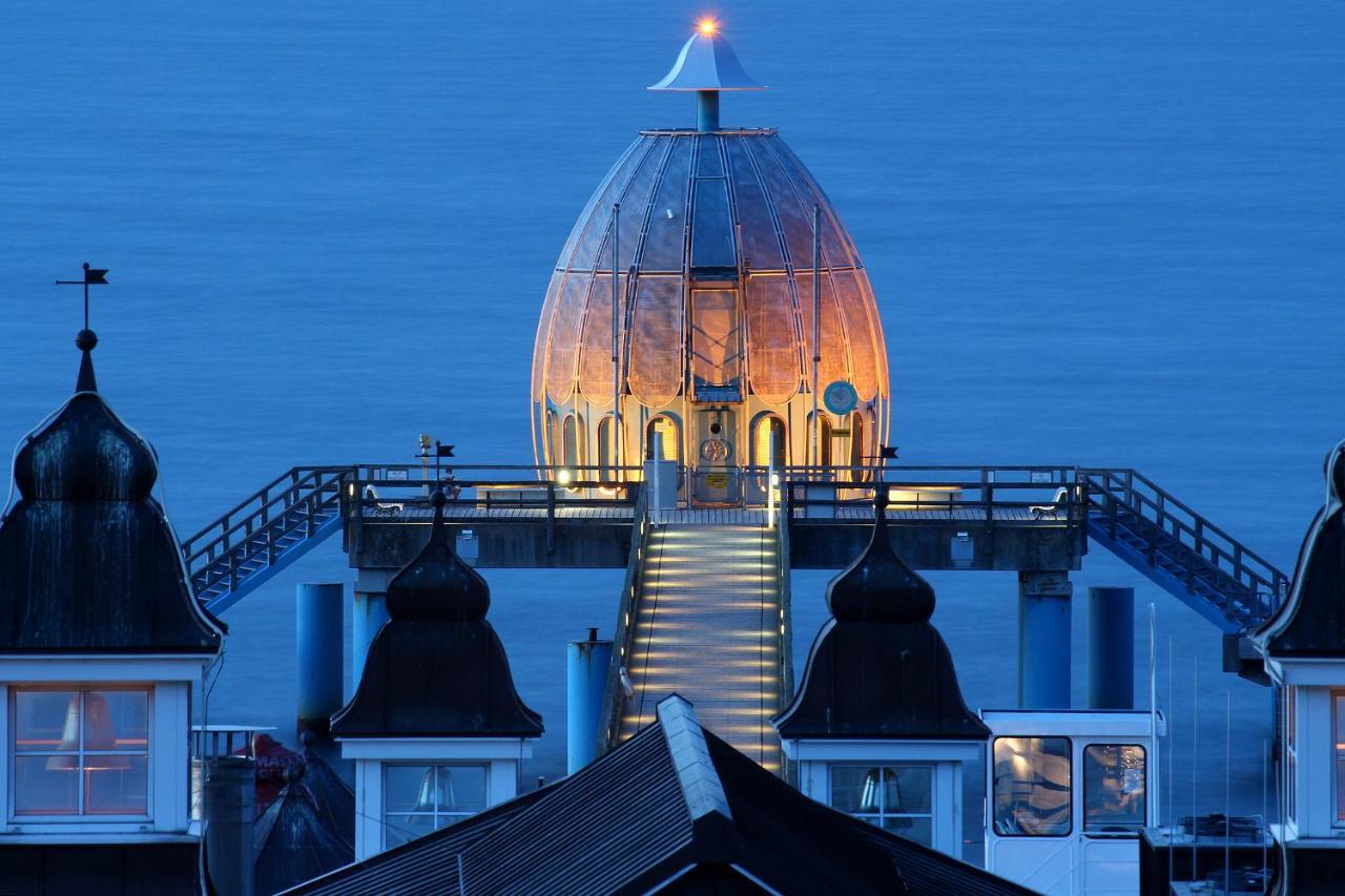Kapitaenshaus Sellin Mit Sauna Und Kamin Экстерьер фото