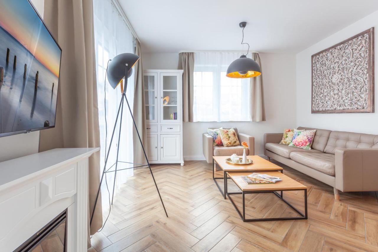 Kapitaenshaus Sellin Mit Sauna Und Kamin Экстерьер фото